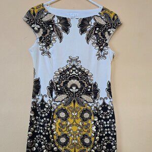 London Times Sheat Dress